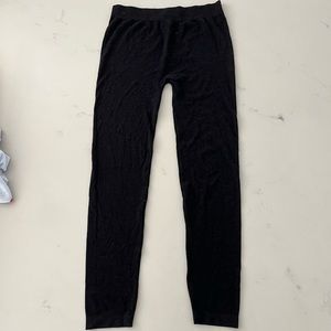 Black leggings